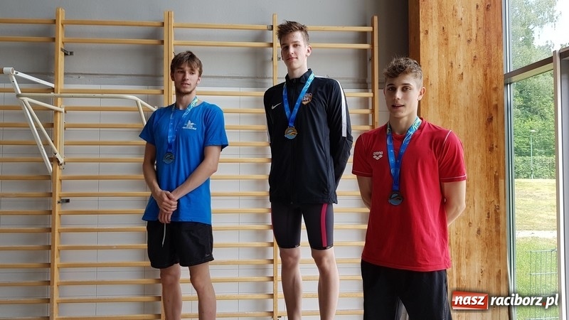 Zdjęcie w galerii na portalu naszraciborz.pl: Pływanie. Raciborzanie najlepsi na Śląsku  wiadomości z regionu