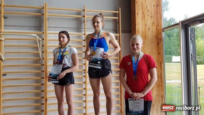 Zdjęcie w galerii na portalu naszraciborz.pl: Pływanie. Raciborzanie najlepsi na Śląsku  wiadomości z regionu