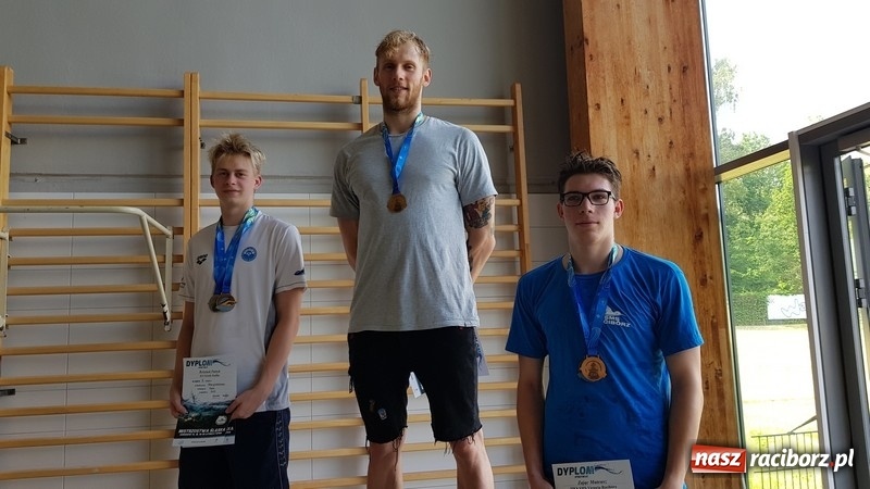 Zdjęcie w galerii na portalu naszraciborz.pl: Pływanie. Raciborzanie najlepsi na Śląsku  wiadomości z regionu