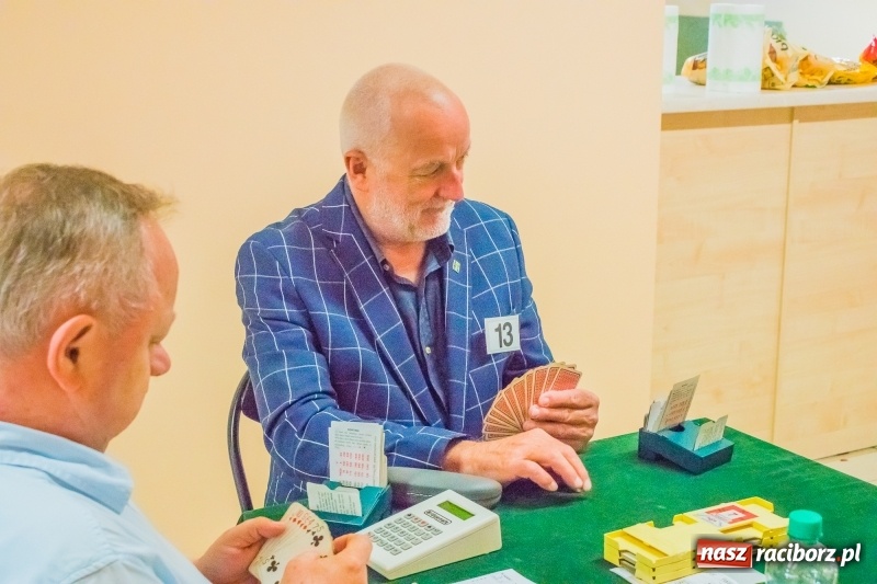 Zdjęcie w galerii na portalu naszraciborz.pl: Brydżyści rywalizowali o Puchar Prezydenta [FOTO] wiadomości z regionu