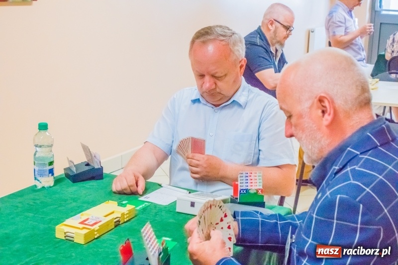 Zdjęcie w galerii na portalu naszraciborz.pl: Brydżyści rywalizowali o Puchar Prezydenta [FOTO] wiadomości z regionu