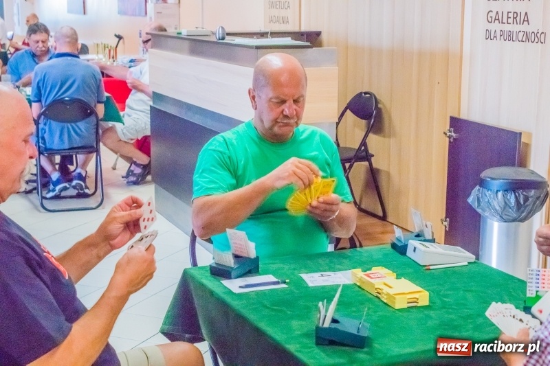 Zdjęcie w galerii na portalu naszraciborz.pl: Brydżyści rywalizowali o Puchar Prezydenta [FOTO] wiadomości z regionu