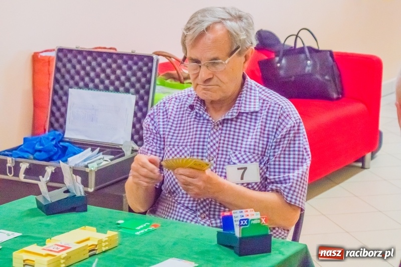 Zdjęcie w galerii na portalu naszraciborz.pl: Brydżyści rywalizowali o Puchar Prezydenta [FOTO] wiadomości z regionu