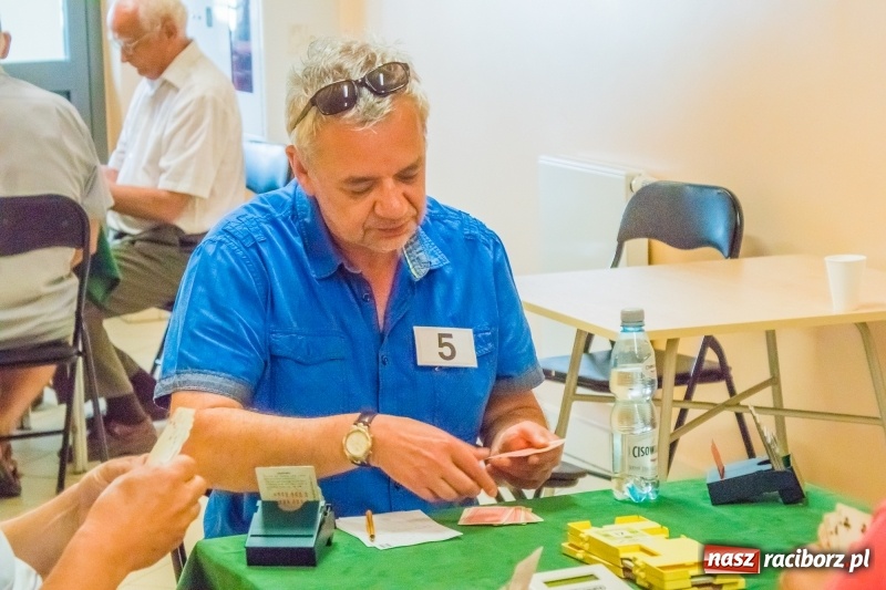 Zdjęcie w galerii na portalu naszraciborz.pl: Brydżyści rywalizowali o Puchar Prezydenta [FOTO] wiadomości z regionu