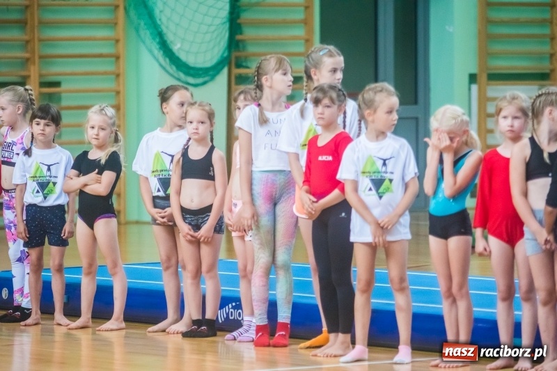 Zdjęcie w galerii na portalu naszraciborz.pl: Gimnastyczny tor przeszkód i pokaz umiejętności akrobatycznych w Arenie Rafako [FOTO i WIDEO] wiadomości z regionu