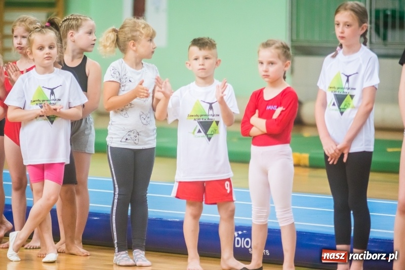 Zdjęcie w galerii na portalu naszraciborz.pl: Gimnastyczny tor przeszkód i pokaz umiejętności akrobatycznych w Arenie Rafako [FOTO i WIDEO] wiadomości z regionu