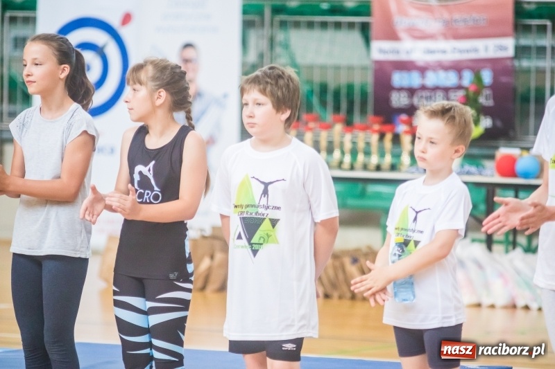 Zdjęcie w galerii na portalu naszraciborz.pl: Gimnastyczny tor przeszkód i pokaz umiejętności akrobatycznych w Arenie Rafako [FOTO i WIDEO] wiadomości z regionu