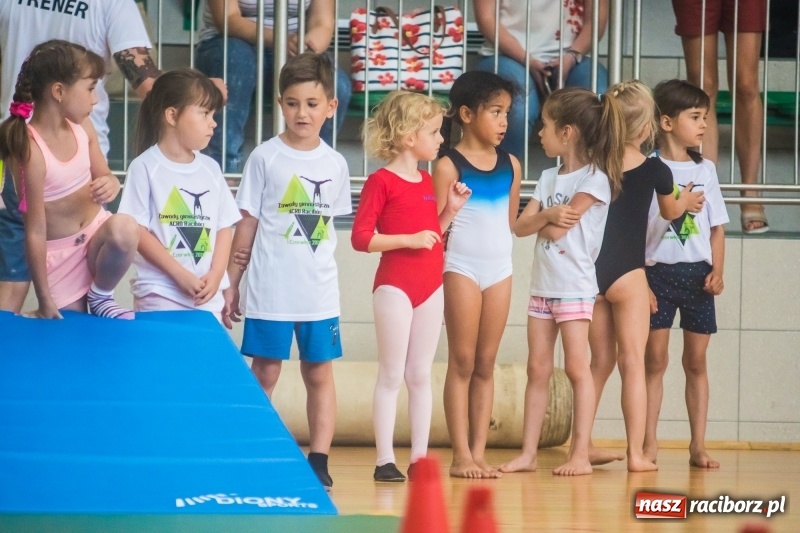Zdjęcie w galerii na portalu naszraciborz.pl: Gimnastyczny tor przeszkód i pokaz umiejętności akrobatycznych w Arenie Rafako [FOTO i WIDEO] wiadomości z regionu
