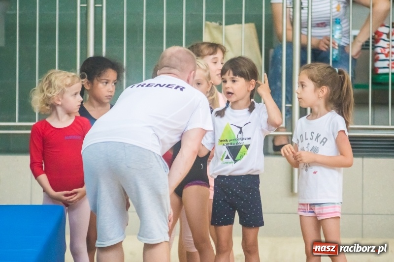 Zdjęcie w galerii na portalu naszraciborz.pl: Gimnastyczny tor przeszkód i pokaz umiejętności akrobatycznych w Arenie Rafako [FOTO i WIDEO] wiadomości z regionu