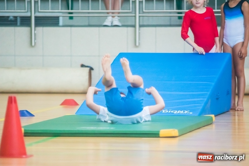Zdjęcie w galerii na portalu naszraciborz.pl: Gimnastyczny tor przeszkód i pokaz umiejętności akrobatycznych w Arenie Rafako [FOTO i WIDEO] wiadomości z regionu