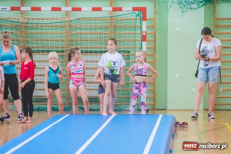 Zdjęcie w galerii na portalu naszraciborz.pl: Gimnastyczny tor przeszkód i pokaz umiejętności akrobatycznych w Arenie Rafako [FOTO i WIDEO] wiadomości z regionu