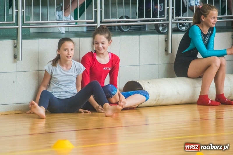 Zdjęcie w galerii na portalu naszraciborz.pl: Gimnastyczny tor przeszkód i pokaz umiejętności akrobatycznych w Arenie Rafako [FOTO i WIDEO] wiadomości z regionu