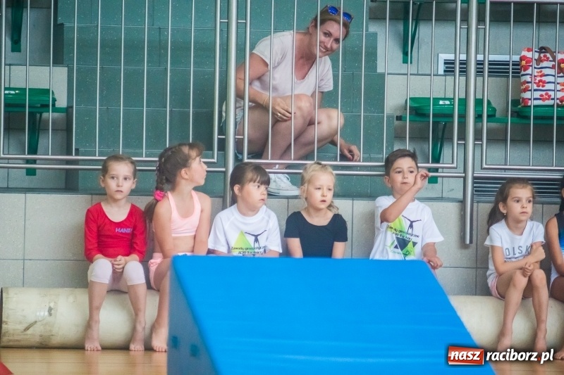 Zdjęcie w galerii na portalu naszraciborz.pl: Gimnastyczny tor przeszkód i pokaz umiejętności akrobatycznych w Arenie Rafako [FOTO i WIDEO] wiadomości z regionu