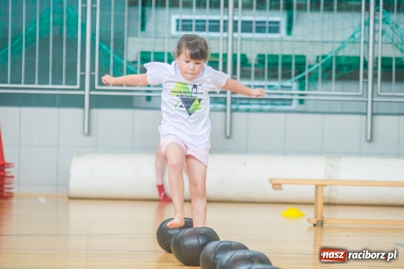 Zdjęcie w galerii na portalu naszraciborz.pl: Gimnastyczny tor przeszkód i pokaz umiejętności akrobatycznych w Arenie Rafako [FOTO i WIDEO] wiadomości z regionu