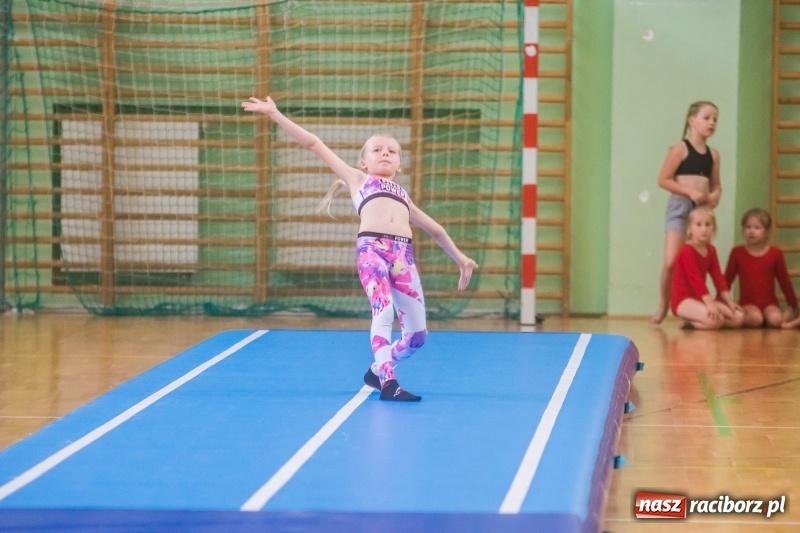 Zdjęcie w galerii na portalu naszraciborz.pl: Gimnastyczny tor przeszkód i pokaz umiejętności akrobatycznych w Arenie Rafako [FOTO i WIDEO] wiadomości z regionu