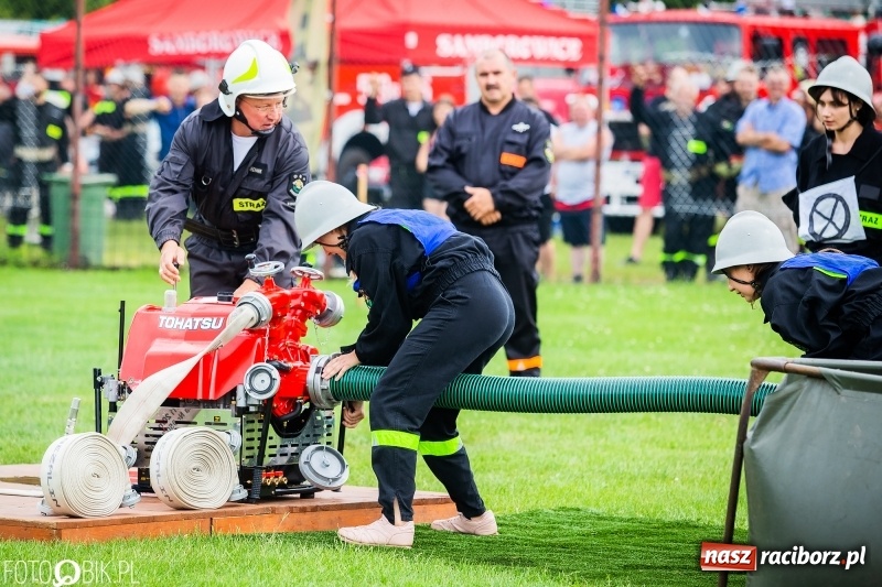 Zdjęcie w galerii na portalu naszraciborz.pl: Dominatorzy z Samborowic. Gminne zawody sportowo-pożarnicze gminy Pietrowice Wielkie wiadomości z regionu