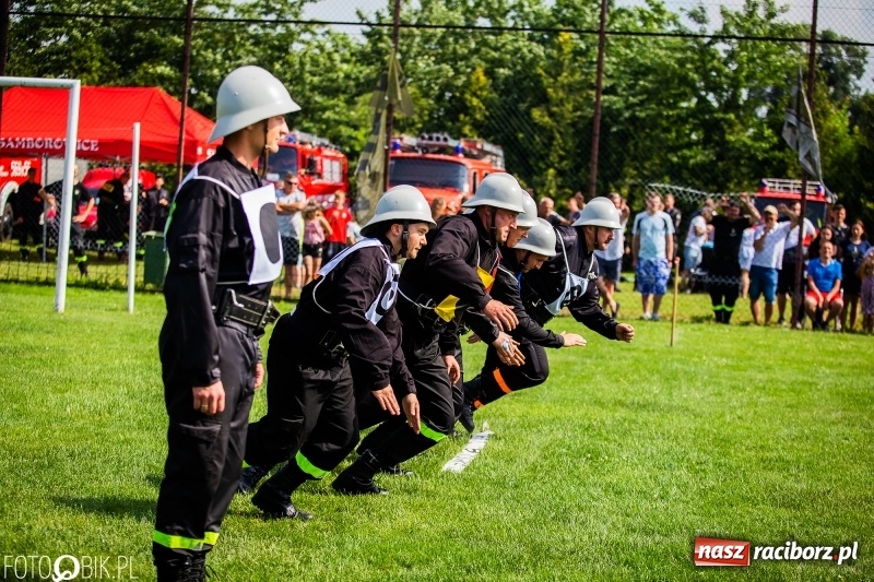 Zdjęcie w galerii na portalu naszraciborz.pl: Dominatorzy z Samborowic. Gminne zawody sportowo-pożarnicze gminy Pietrowice Wielkie wiadomości z regionu