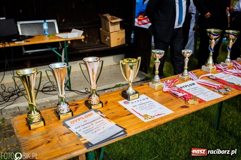 Zdjęcie w galerii na portalu naszraciborz.pl: Dominatorzy z Samborowic. Gminne zawody sportowo-pożarnicze gminy Pietrowice Wielkie wiadomości z regionu