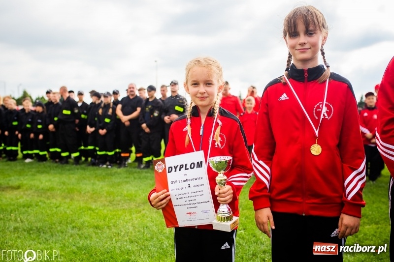 Zdjęcie w galerii na portalu naszraciborz.pl: Dominatorzy z Samborowic. Gminne zawody sportowo-pożarnicze gminy Pietrowice Wielkie wiadomości z regionu