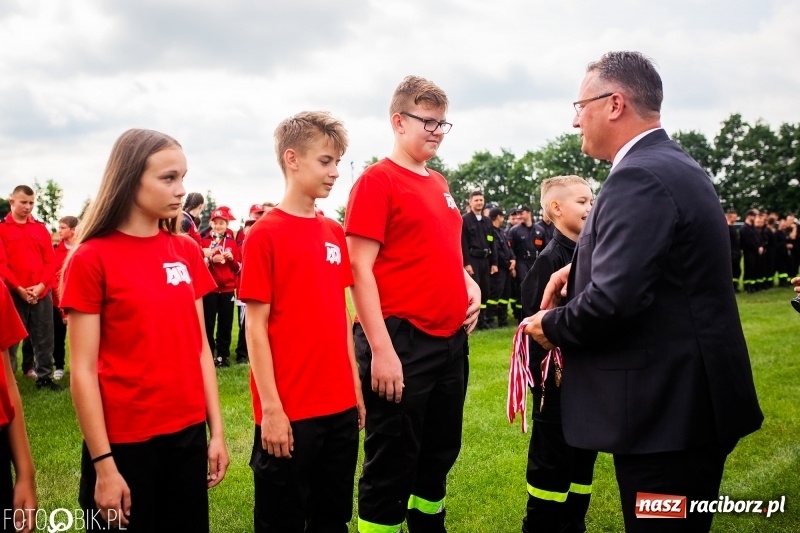 Zdjęcie w galerii na portalu naszraciborz.pl: Dominatorzy z Samborowic. Gminne zawody sportowo-pożarnicze gminy Pietrowice Wielkie wiadomości z regionu