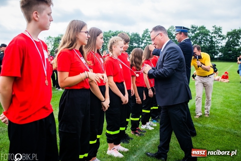 Zdjęcie w galerii na portalu naszraciborz.pl: Dominatorzy z Samborowic. Gminne zawody sportowo-pożarnicze gminy Pietrowice Wielkie wiadomości z regionu