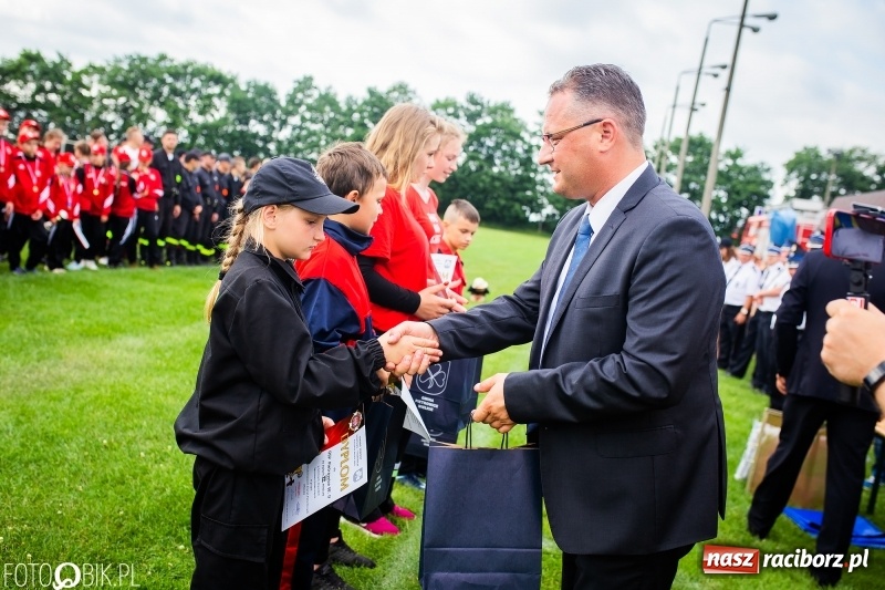 Zdjęcie w galerii na portalu naszraciborz.pl: Dominatorzy z Samborowic. Gminne zawody sportowo-pożarnicze gminy Pietrowice Wielkie wiadomości z regionu
