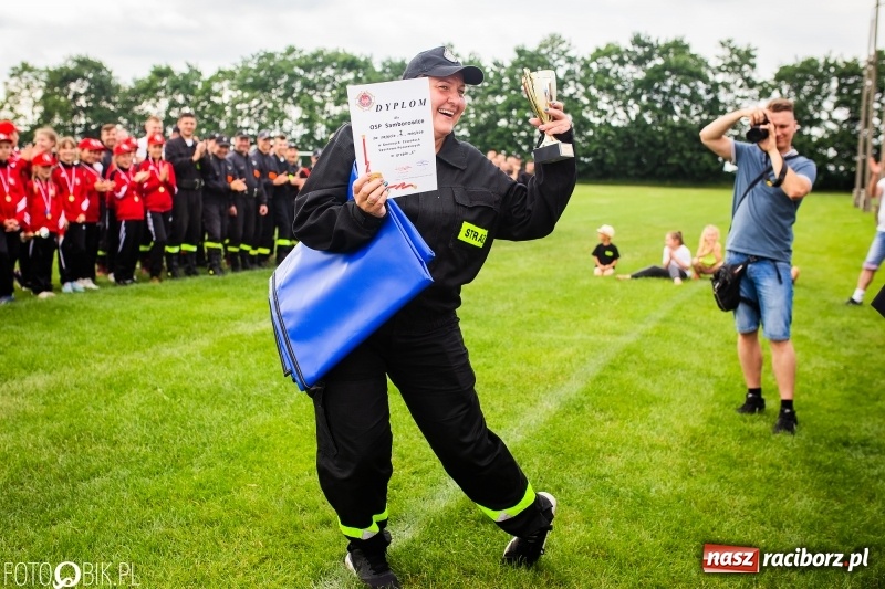 Zdjęcie w galerii na portalu naszraciborz.pl: Dominatorzy z Samborowic. Gminne zawody sportowo-pożarnicze gminy Pietrowice Wielkie wiadomości z regionu