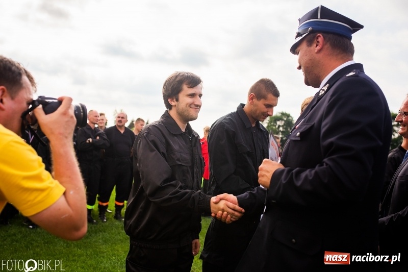 Zdjęcie w galerii na portalu naszraciborz.pl: Dominatorzy z Samborowic. Gminne zawody sportowo-pożarnicze gminy Pietrowice Wielkie wiadomości z regionu