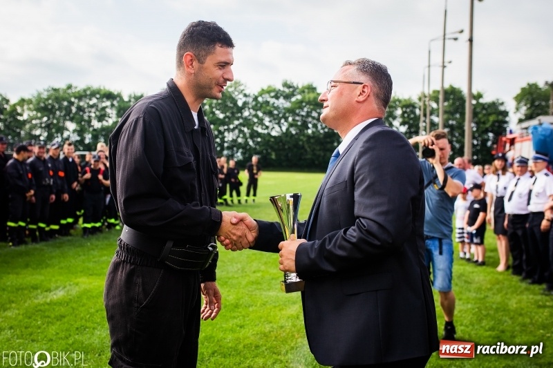Zdjęcie w galerii na portalu naszraciborz.pl: Dominatorzy z Samborowic. Gminne zawody sportowo-pożarnicze gminy Pietrowice Wielkie wiadomości z regionu