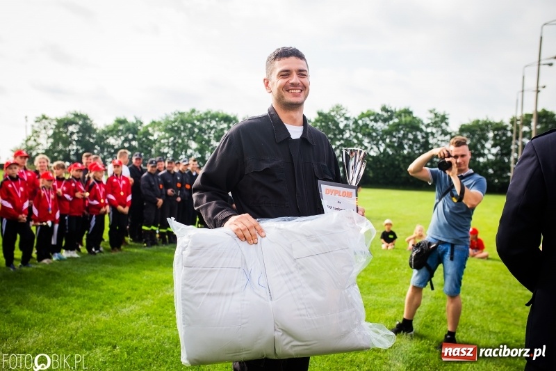 Zdjęcie w galerii na portalu naszraciborz.pl: Dominatorzy z Samborowic. Gminne zawody sportowo-pożarnicze gminy Pietrowice Wielkie wiadomości z regionu