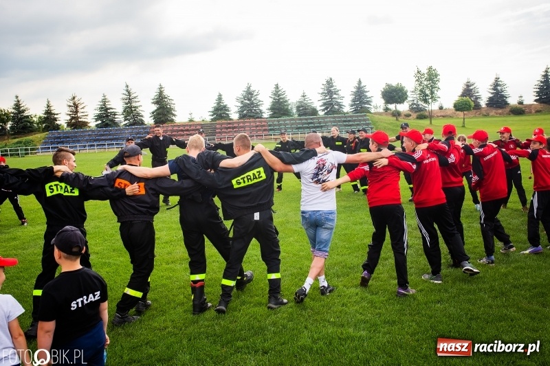 Zdjęcie w galerii na portalu naszraciborz.pl: Dominatorzy z Samborowic. Gminne zawody sportowo-pożarnicze gminy Pietrowice Wielkie wiadomości z regionu