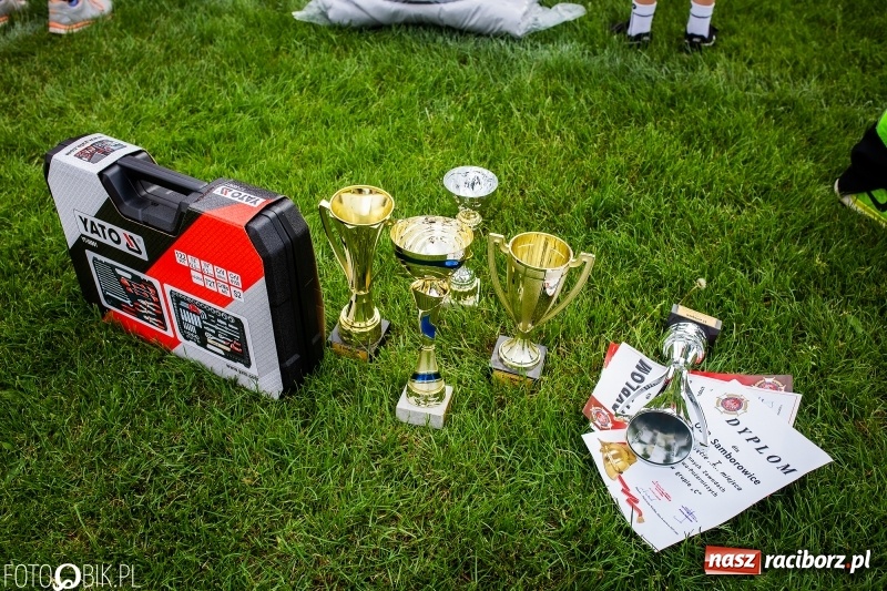 Zdjęcie w galerii na portalu naszraciborz.pl: Dominatorzy z Samborowic. Gminne zawody sportowo-pożarnicze gminy Pietrowice Wielkie wiadomości z regionu