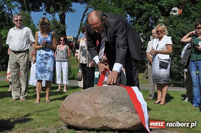 Zdjęcie w galerii na portalu naszraciborz.pl: TMZR ma swoje drzewo wiadomości z regionu