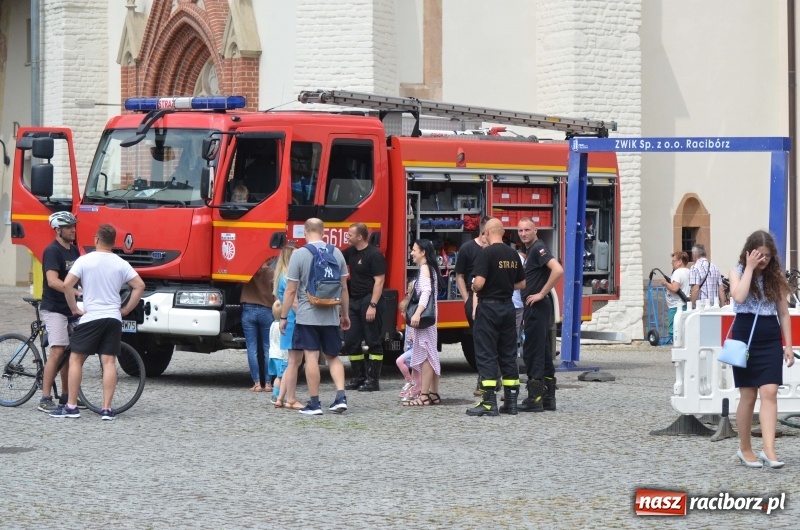 Zdjęcie w galerii na portalu naszraciborz.pl: Tańce, muzyka i VIP-y. Powiat świętował na zamku [FOTO] wiadomości z regionu