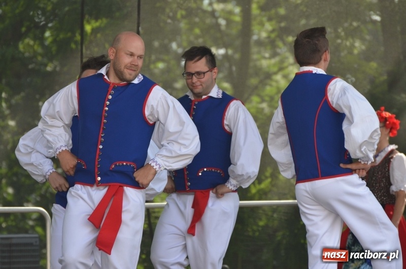 Zdjęcie w galerii na portalu naszraciborz.pl: Tańce, muzyka i VIP-y. Powiat świętował na zamku [FOTO] wiadomości z regionu
