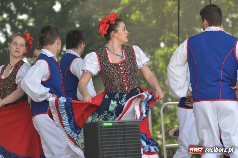 Zdjęcie w galerii na portalu naszraciborz.pl: Tańce, muzyka i VIP-y. Powiat świętował na zamku [FOTO] wiadomości z regionu