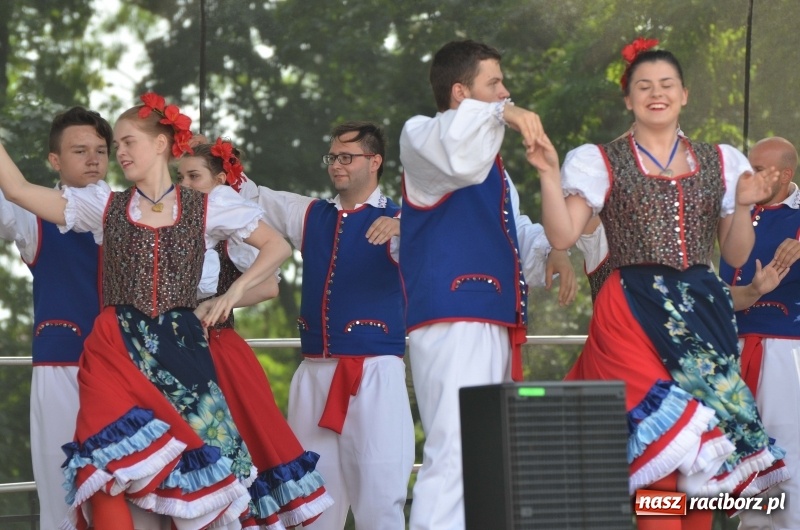 Zdjęcie w galerii na portalu naszraciborz.pl: Tańce, muzyka i VIP-y. Powiat świętował na zamku [FOTO] wiadomości z regionu