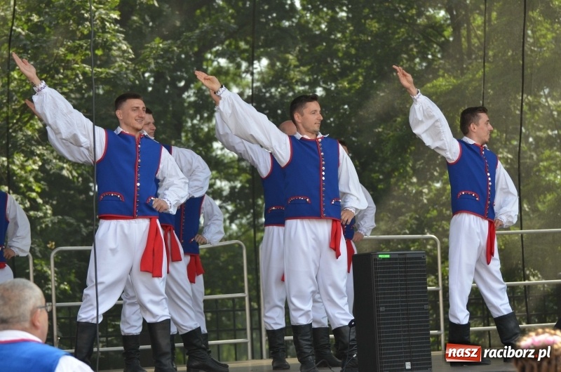 Zdjęcie w galerii na portalu naszraciborz.pl: Tańce, muzyka i VIP-y. Powiat świętował na zamku [FOTO] wiadomości z regionu