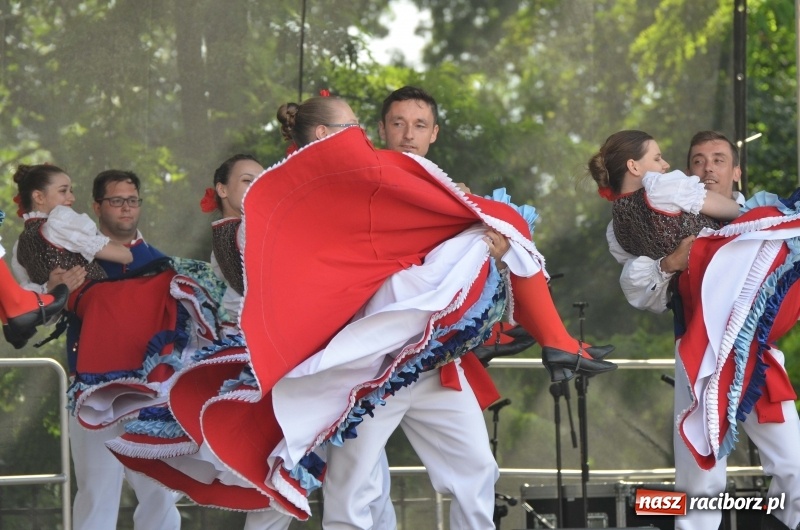 Zdjęcie w galerii na portalu naszraciborz.pl: Tańce, muzyka i VIP-y. Powiat świętował na zamku [FOTO] wiadomości z regionu
