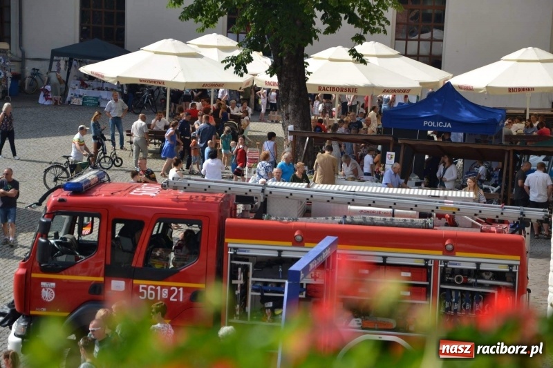Zdjęcie w galerii na portalu naszraciborz.pl: Tańce, muzyka i VIP-y. Powiat świętował na zamku [FOTO] wiadomości z regionu