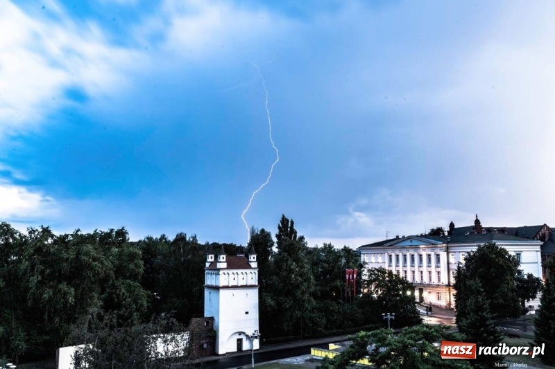 Zdjęcie w galerii na portalu naszraciborz.pl: Niesamowite zdjęcia z ostatniej nocy w Raciborzu [FOTO]  wiadomości z regionu