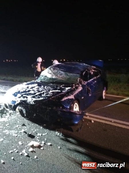 Zdjęcie w galerii na portalu naszraciborz.pl: BMW dachowało w Roszkowie. Jaskółka uwięziona w Kuźni Raciborskiej  wiadomości z regionu
