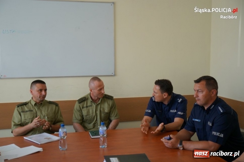 Zdjęcie w galerii na portalu naszraciborz.pl: Raciborscy pogranicznicy szkolą policjantów  wiadomości z regionu
