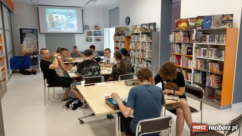 Zdjęcie w galerii na portalu naszraciborz.pl: I Raciborski Festiwal Gier Planszowych za nami!  wiadomości z regionu