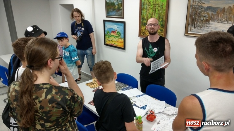 Zdjęcie w galerii na portalu naszraciborz.pl: I Raciborski Festiwal Gier Planszowych za nami!  wiadomości z regionu