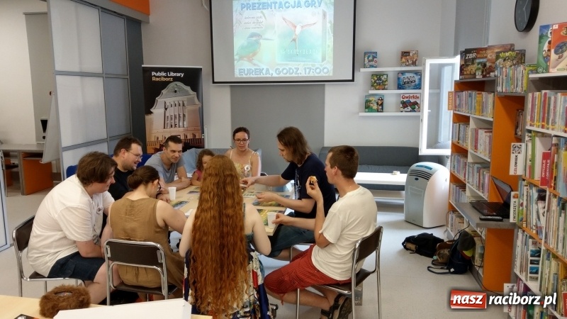 Zdjęcie w galerii na portalu naszraciborz.pl: I Raciborski Festiwal Gier Planszowych za nami!  wiadomości z regionu
