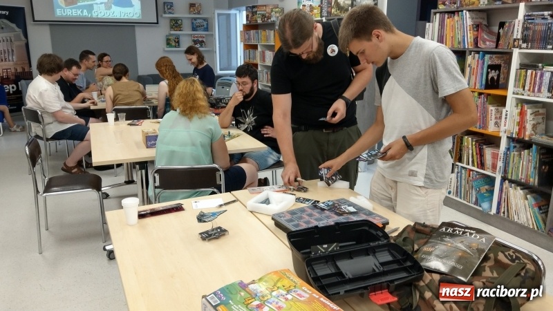 Zdjęcie w galerii na portalu naszraciborz.pl: I Raciborski Festiwal Gier Planszowych za nami!  wiadomości z regionu