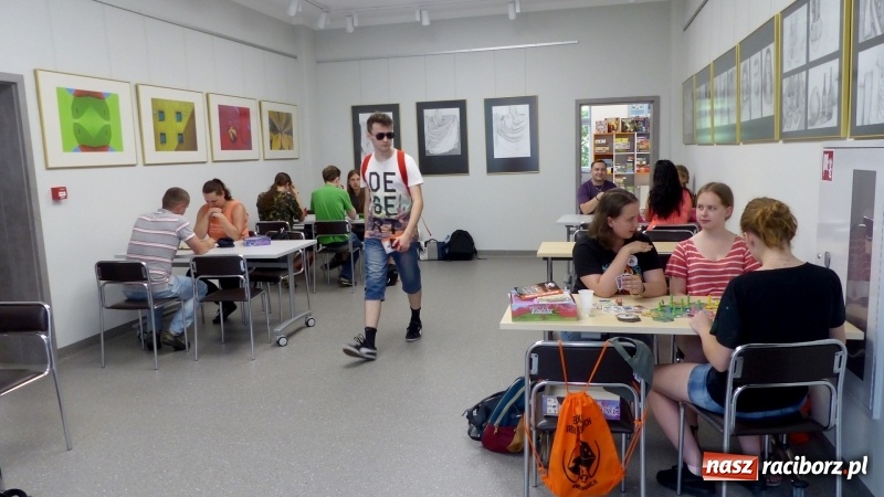Zdjęcie w galerii na portalu naszraciborz.pl: I Raciborski Festiwal Gier Planszowych za nami!  wiadomości z regionu