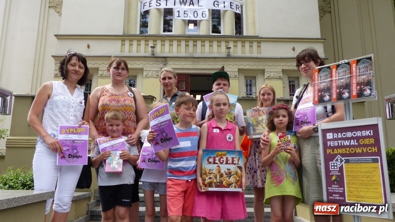 Zdjęcie w galerii na portalu naszraciborz.pl: I Raciborski Festiwal Gier Planszowych za nami!  wiadomości z regionu