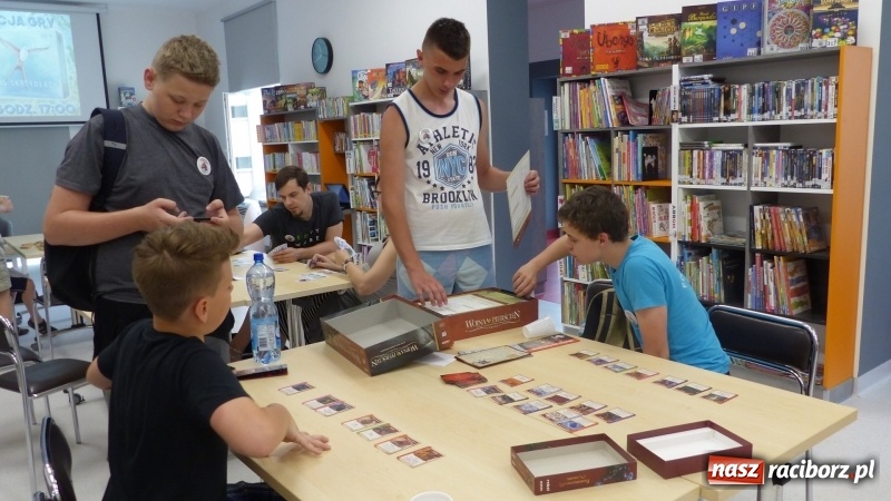 Zdjęcie w galerii na portalu naszraciborz.pl: I Raciborski Festiwal Gier Planszowych za nami!  wiadomości z regionu